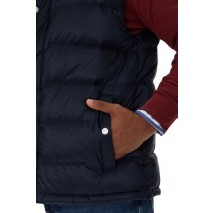 TOMMY JEANS  LIGHT DOWN VEST EXT ΜΠΟΥΦΑΝ ΑΜΑΝΙΚΟ ΑΝΔΡΙΚΟ NAVY