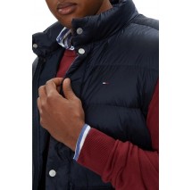 TOMMY JEANS  LIGHT DOWN VEST EXT ΜΠΟΥΦΑΝ ΑΜΑΝΙΚΟ ΑΝΔΡΙΚΟ NAVY