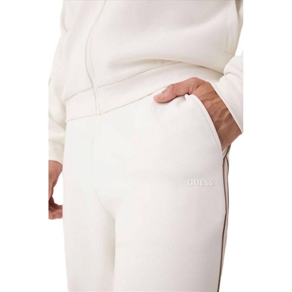 GUESS VICKTOR STRAIGHT LEG PANT ΦΟΡΜΑ ΠΑΝΤΕΛΟΝΙ ΑΝΔΡΙΚΟ OFF WHITE