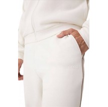 GUESS VICKTOR STRAIGHT LEG PANT ΦΟΡΜΑ ΠΑΝΤΕΛΟΝΙ ΑΝΔΡΙΚΟ OFF WHITE