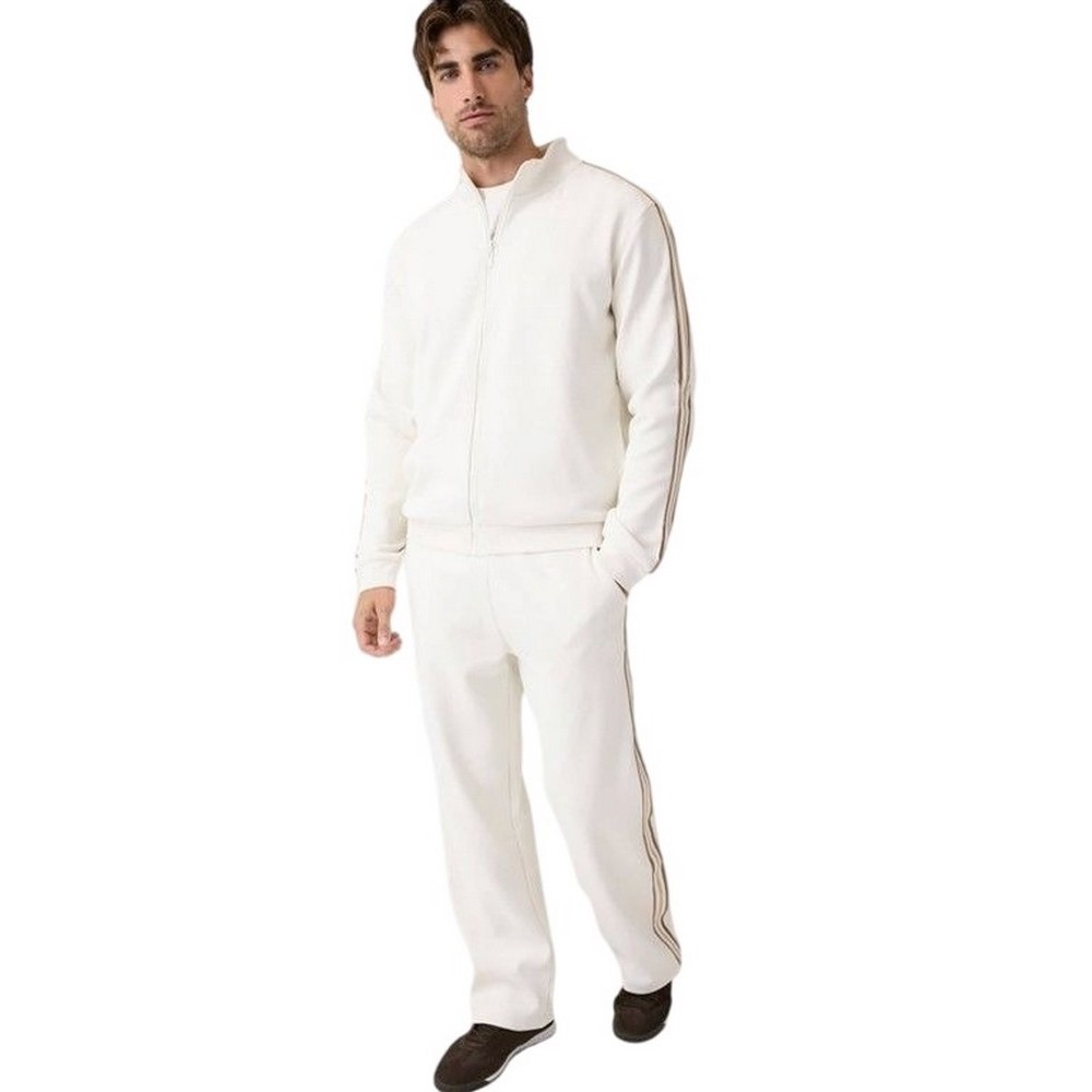 GUESS VICKTOR STRAIGHT LEG PANT ΦΟΡΜΑ ΠΑΝΤΕΛΟΝΙ ΑΝΔΡΙΚΟ OFF WHITE