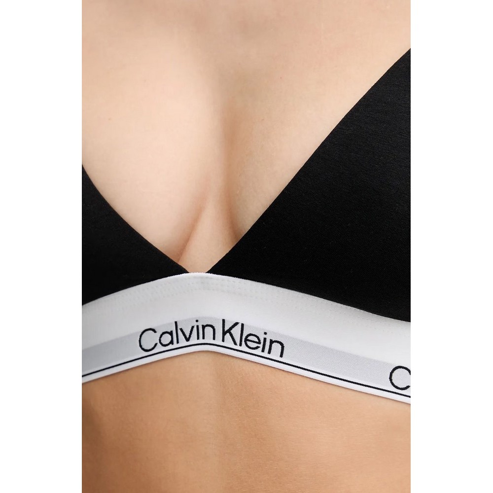 CALVIN KLEIN LIGHTLY LINED TRIANGLE ΕΣΩΡΟΥΧΟ ΓΥΝΑΙΚΕΙΟ BLACK