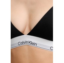 CALVIN KLEIN LIGHTLY LINED TRIANGLE ΕΣΩΡΟΥΧΟ ΓΥΝΑΙΚΕΙΟ BLACK