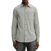 TOMMY JEANS REG FLANNEL SHIRT EXT ΠΟΥΚΑΜΙΣΟ ΑΝΔΡΙΚΟ GREEN