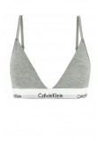 CALVIN KLEIN LIGHTLY LINED TRIANGLE ΕΣΩΡΟΥΧΟ ΓΥΝΑΙΚΕΙΟ GREY