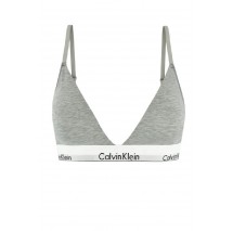 CALVIN KLEIN LIGHTLY LINED TRIANGLE ΕΣΩΡΟΥΧΟ ΓΥΝΑΙΚΕΙΟ GREY