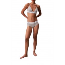 CALVIN KLEIN LIGHTLY LINED TRIANGLE ΕΣΩΡΟΥΧΟ ΓΥΝΑΙΚΕΙΟ GREY