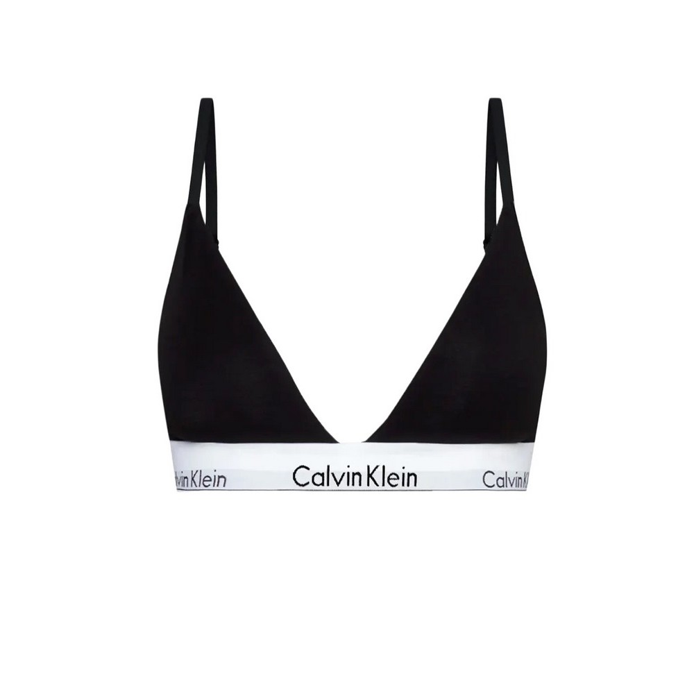 CALVIN KLEIN LIGHTLY LINED TRIANGLE ΕΣΩΡΟΥΧΟ ΓΥΝΑΙΚΕΙΟ BLACK