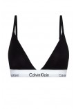 CALVIN KLEIN LIGHTLY LINED TRIANGLE ΕΣΩΡΟΥΧΟ ΓΥΝΑΙΚΕΙΟ BLACK