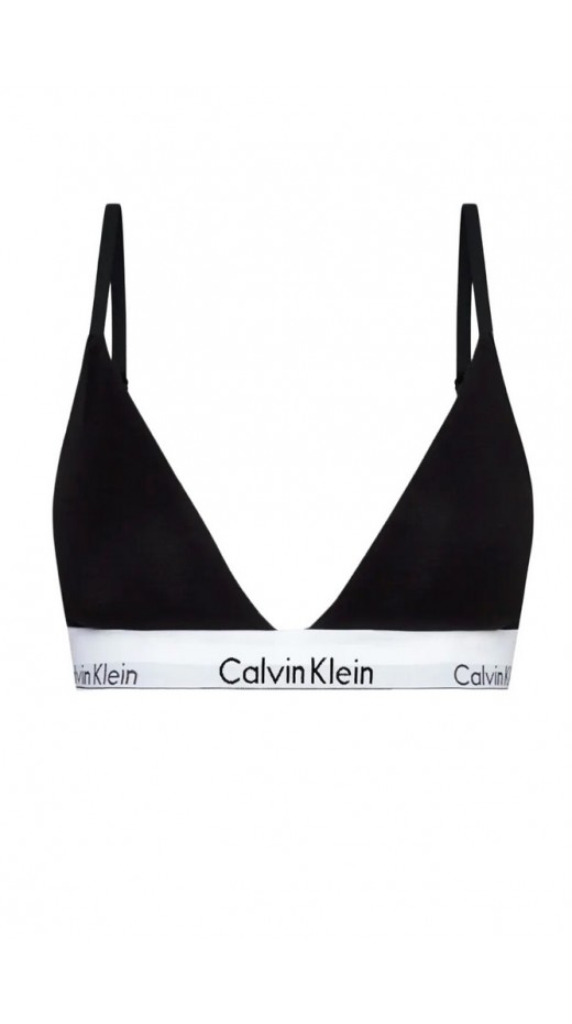CALVIN KLEIN LIGHTLY LINED TRIANGLE ΕΣΩΡΟΥΧΟ ΓΥΝΑΙΚΕΙΟ BLACK