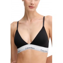 CALVIN KLEIN LIGHTLY LINED TRIANGLE ΕΣΩΡΟΥΧΟ ΓΥΝΑΙΚΕΙΟ BLACK