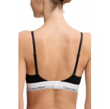 CALVIN KLEIN LIGHTLY LINED TRIANGLE ΕΣΩΡΟΥΧΟ ΓΥΝΑΙΚΕΙΟ BLACK