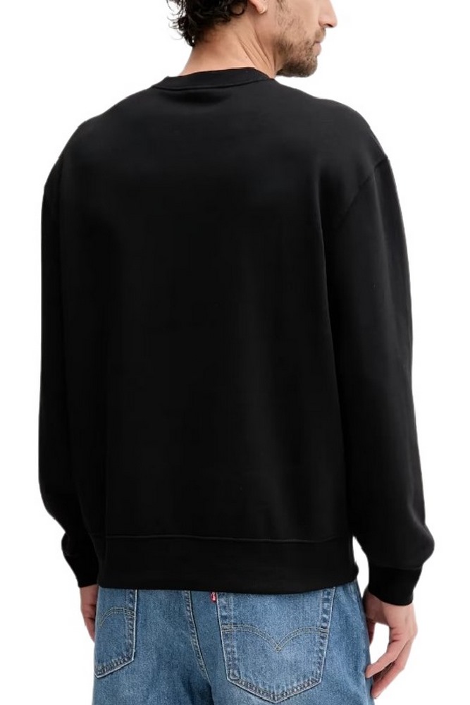 CALVIN KLEIN JEANS LS EU BADGE 350TERRY CN SWTSHRT ΦΟΥΤΕΡ ΜΠΛΟΥΖΑ ΑΝΔΡΙΚΗ BLACK