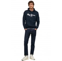 ΜΠΛΟΥΖΑ ΦΟΥΤΕΡ E2 LAMON ΑΝΔΡΙΚΗ PEPE JEANS NAVY