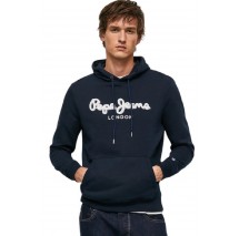 ΜΠΛΟΥΖΑ ΦΟΥΤΕΡ E2 LAMON ΑΝΔΡΙΚΗ PEPE JEANS NAVY