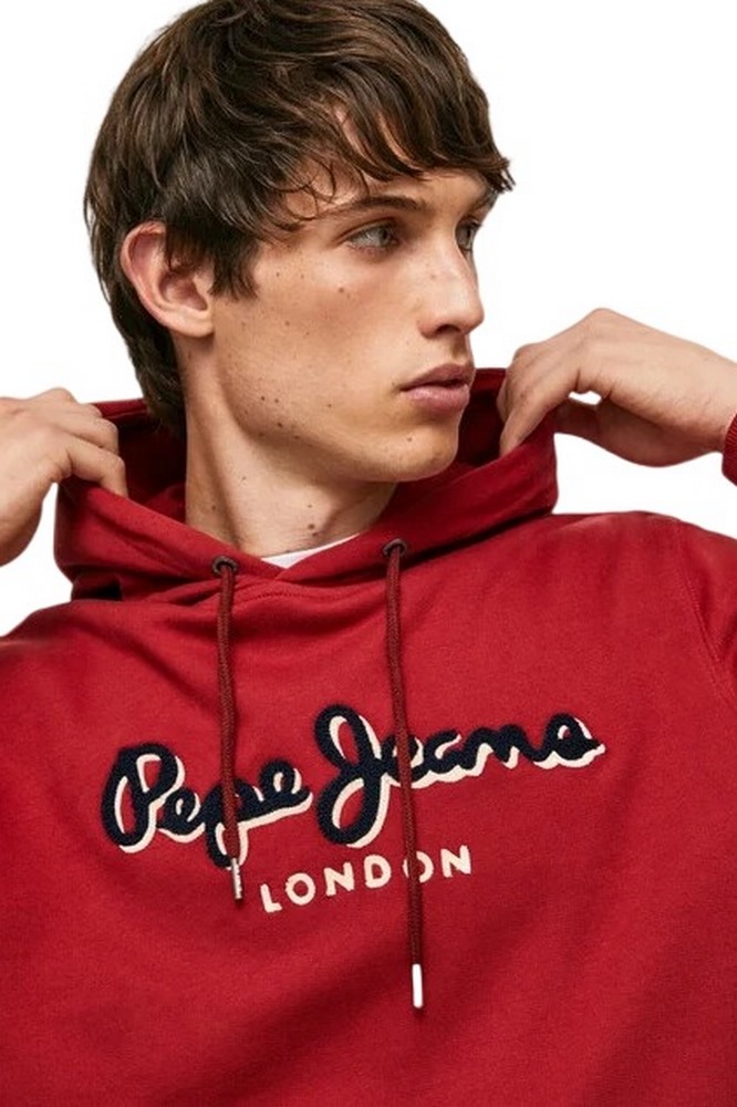 ΜΠΛΟΥΖΑ ΦΟΥΤΕΡ E2 LAMON ΑΝΔΡΙΚΗ PEPE JEANS BORDEAUX