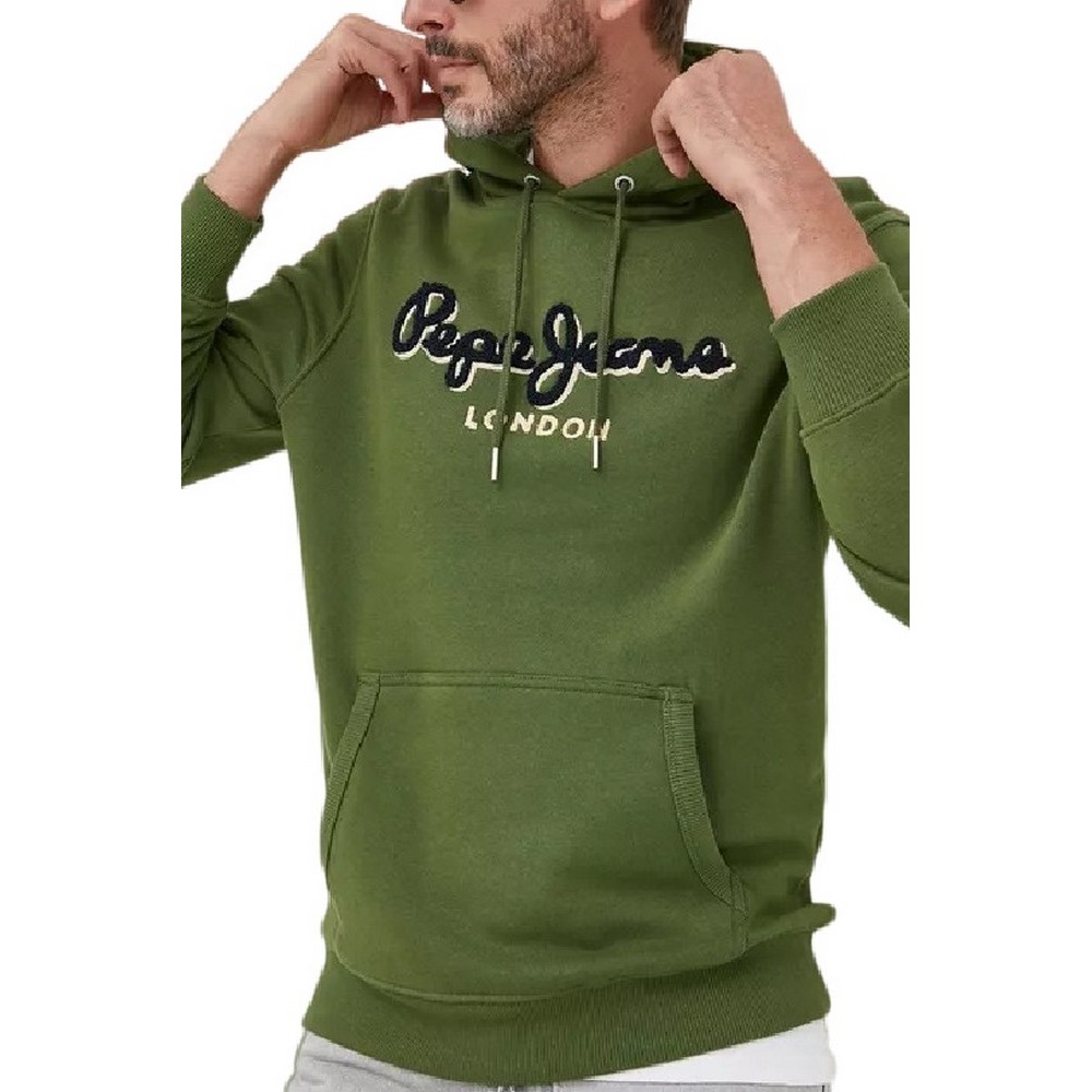 ΜΠΛΟΥΖΑ ΦΟΥΤΕΡ E2 LAMON ΑΝΔΡΙΚΗ PEPE JEANS GREEN