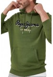 ΜΠΛΟΥΖΑ ΦΟΥΤΕΡ E2 LAMON ΑΝΔΡΙΚΗ PEPE JEANS GREEN