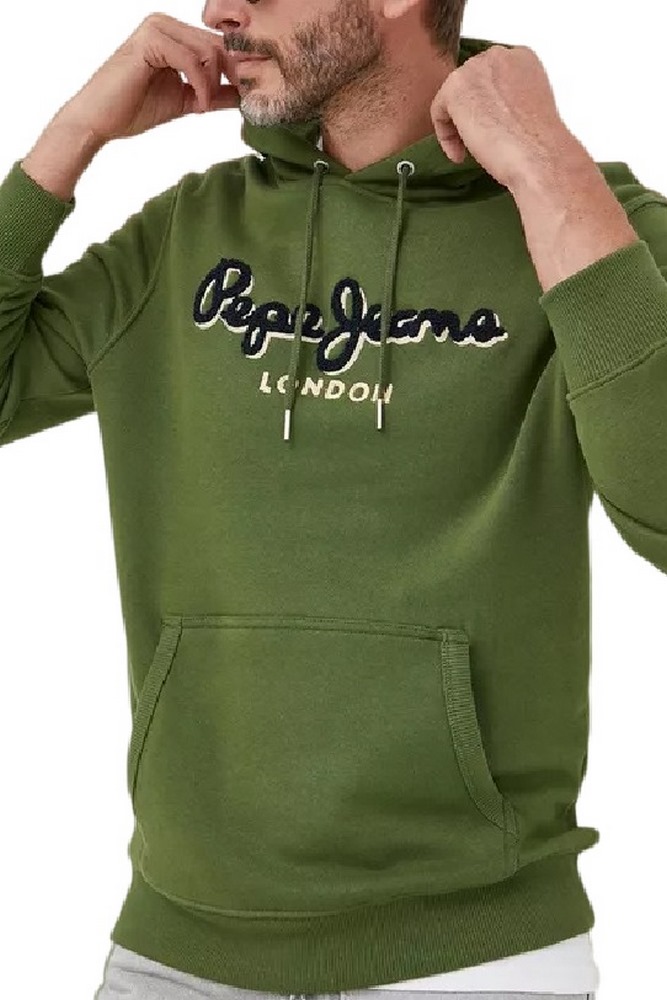 ΜΠΛΟΥΖΑ ΦΟΥΤΕΡ E2 LAMON ΑΝΔΡΙΚΗ PEPE JEANS GREEN