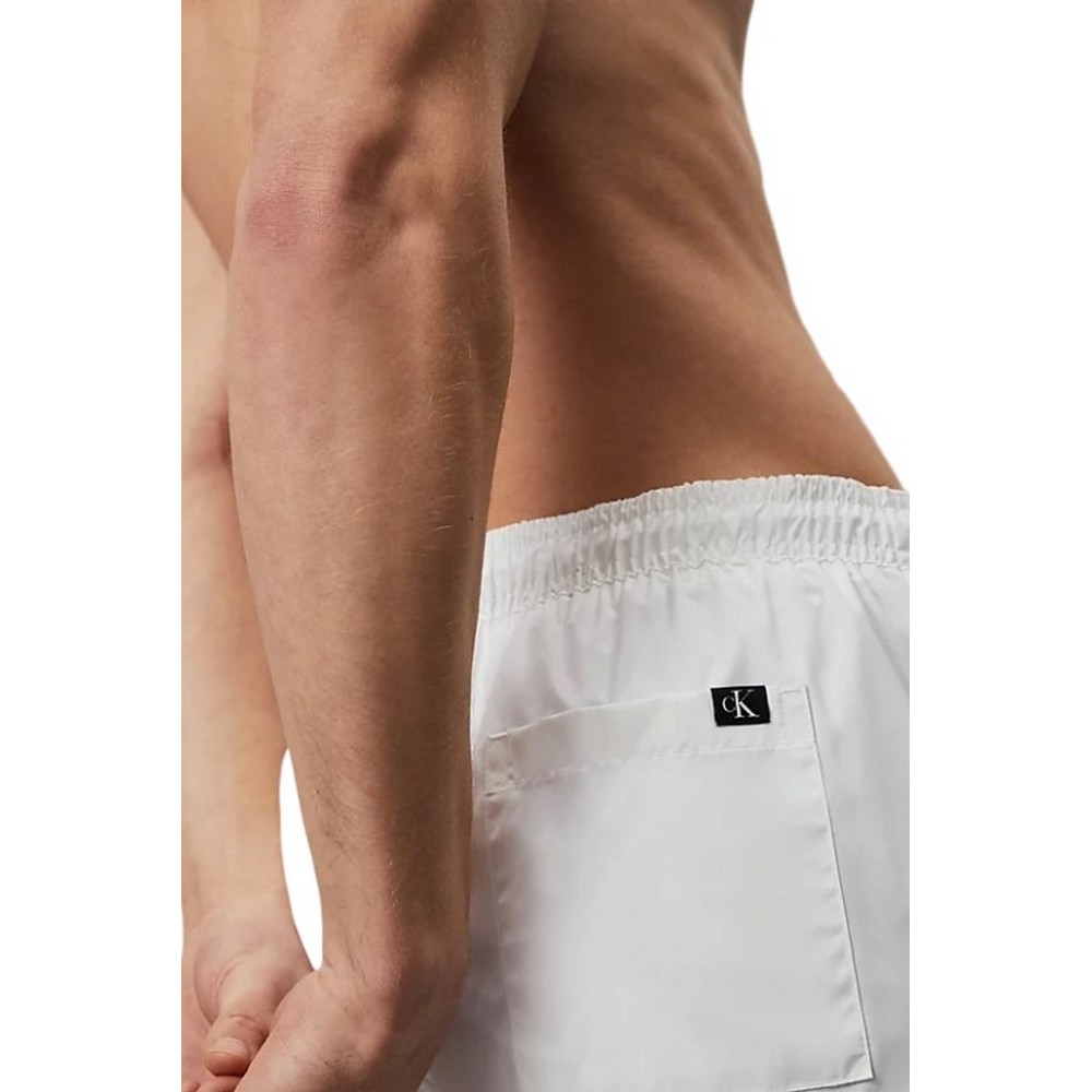 CALVIN KLEIN DRAWSTRING ΜΑΓΙΟ ΑΝΔΡΙΚΟ WHITE