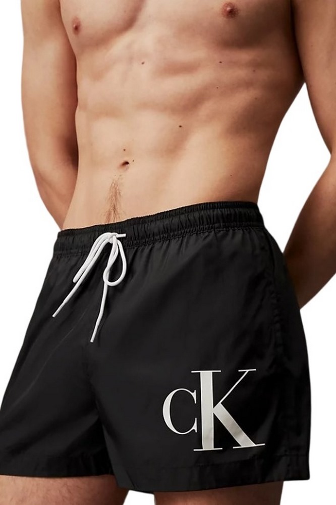 CALVIN KLEIN DRAWSTRING ΜΑΓΙΟ ΑΝΔΡΙΚΟ BLACK