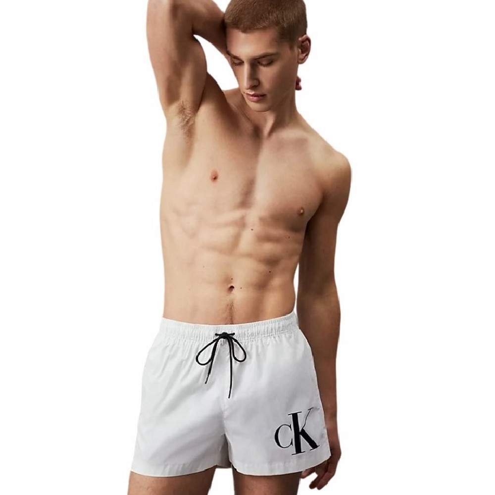 CALVIN KLEIN DRAWSTRING ΜΑΓΙΟ ΑΝΔΡΙΚΟ WHITE