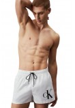 CALVIN KLEIN DRAWSTRING ΜΑΓΙΟ ΑΝΔΡΙΚΟ WHITE