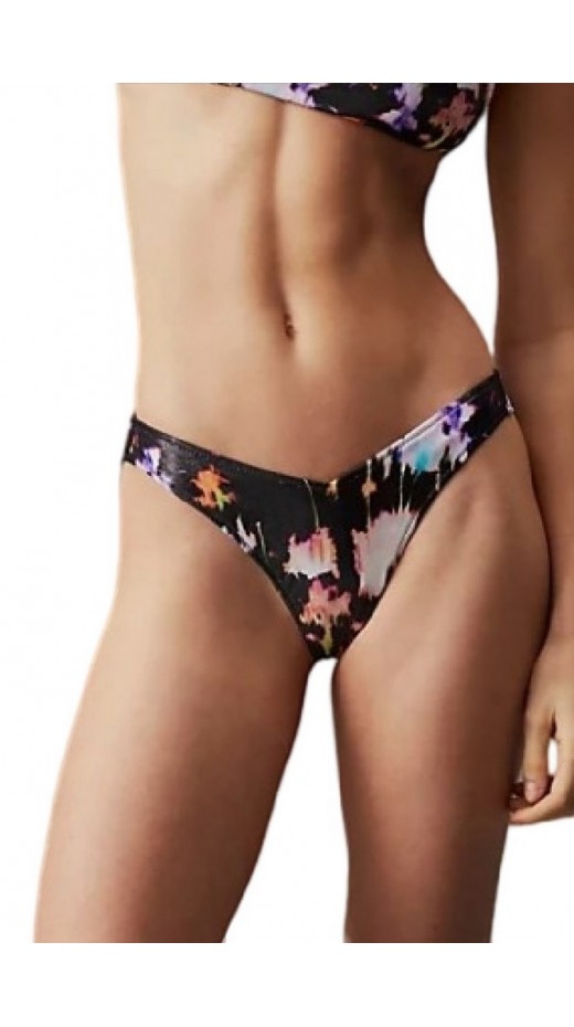 CALVIN KLEIN DELTA BRAZILIAN-PRINT ΜΑΓΙΟ ΓΥΝΑΙΚΕΙΟ MULTI