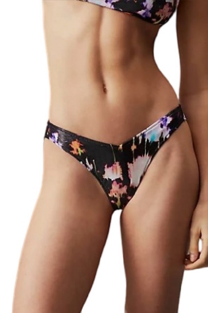 CALVIN KLEIN DELTA BRAZILIAN-PRINT ΜΑΓΙΟ ΓΥΝΑΙΚΕΙΟ MULTI