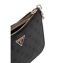 GUESS ECO ERICA TOP ZIP SHOULDER BAG ΤΣΑΝΤΑ ΓΥΝΑΙΚΕΙΑ GREY