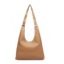 CALVIN KLEIN WEBBING ADJ STRAP LARGE SHOULDER ΤΣΑΝΤΑ ΓΥΝΑΙΚΕΙΑ BEIGE