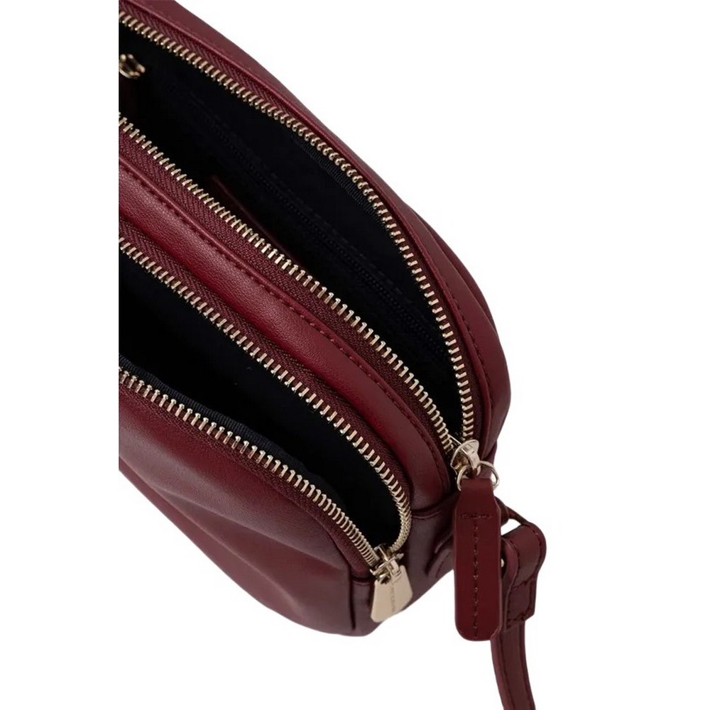 TOMMY HILFIGER POPPY PLUS CROSSOVER ΤΣΑΝΤΑ ΓΥΝΑΙΚΕΙΑ BORDEAUX
