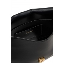 CALVIN KLEIN CONVERTIBLE CHAIN MEDIUM BAG  ΤΣΑΝΤΑ ΓΥΝΑΙΚΕΙΑ BLACK