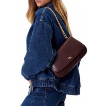 CALVIN KLEIN CONVERTIBLE CHAIN MEDIUM BAG  ΤΣΑΝΤΑ ΓΥΝΑΙΚΕΙΑ WINE