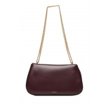 CALVIN KLEIN CONVERTIBLE CHAIN MEDIUM BAG  ΤΣΑΝΤΑ ΓΥΝΑΙΚΕΙΑ WINE