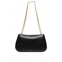 CALVIN KLEIN CONVERTIBLE CHAIN MEDIUM BAG  ΤΣΑΝΤΑ ΓΥΝΑΙΚΕΙΑ BLACK