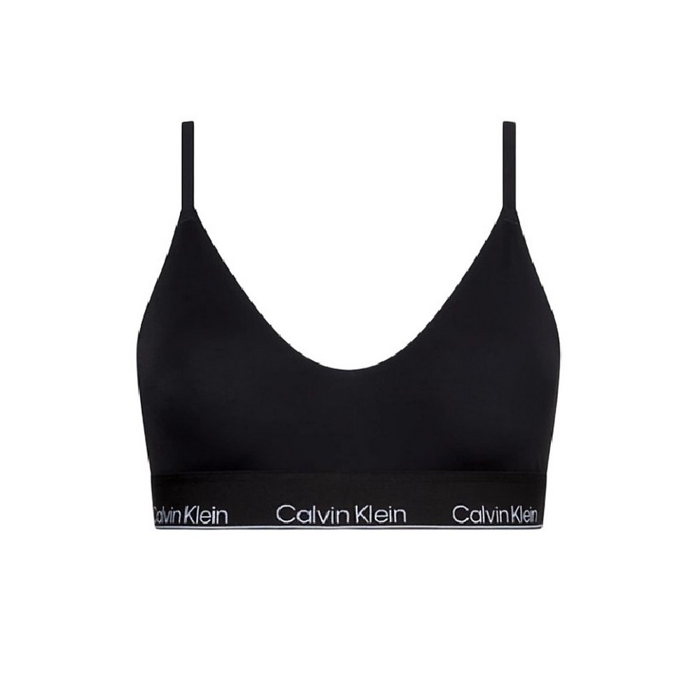 CALVIN KLEIN JEANS UNLINED TRIANGLE ΕΣΩΡΟΥΧΟ ΓΥΝΑΙΚΕΙΟ BLACK