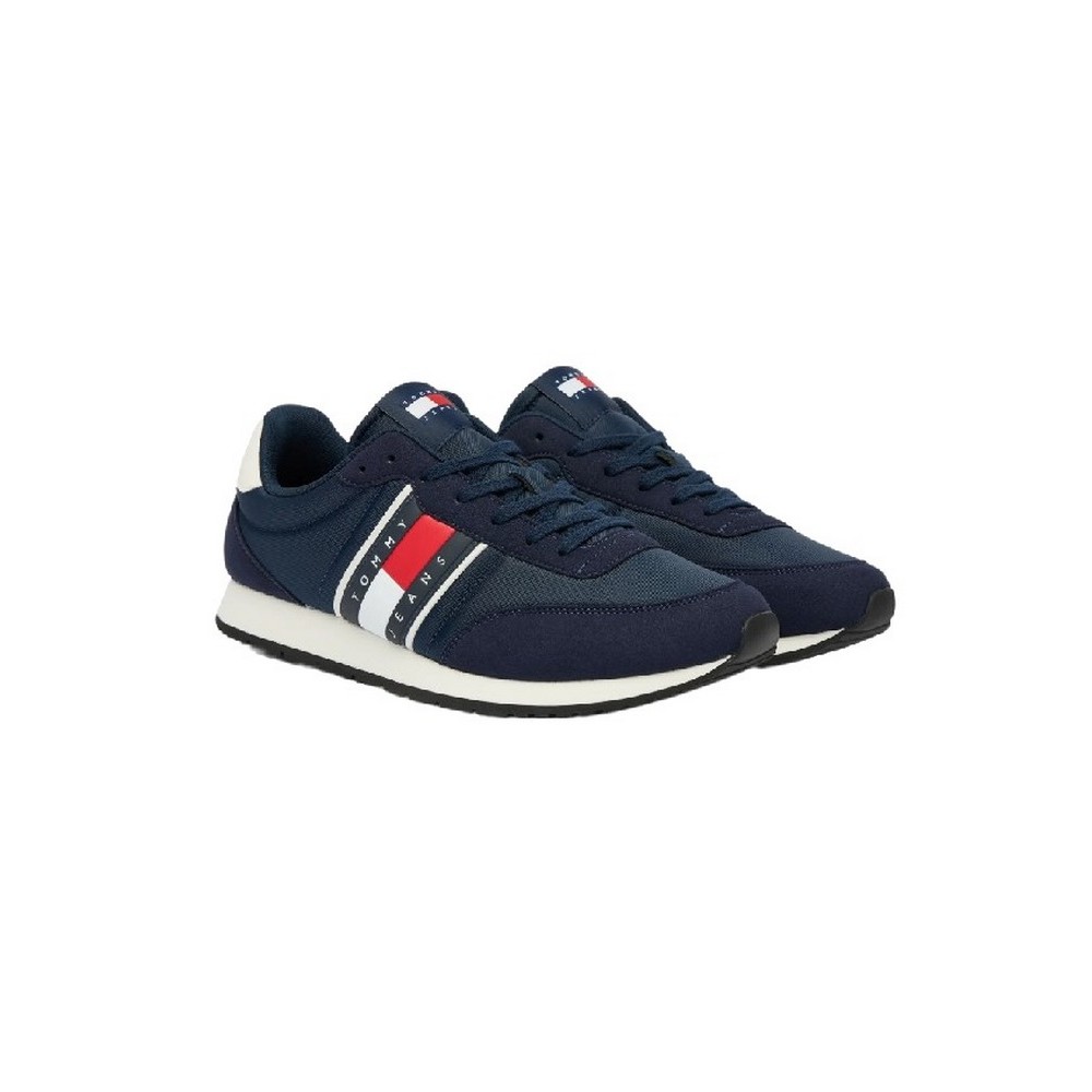 TOMMY JEANS CLASSIC RUNNER ΠΑΠΟΥΤΣΙ ΑΝΔΡΙΚΟ NAVY