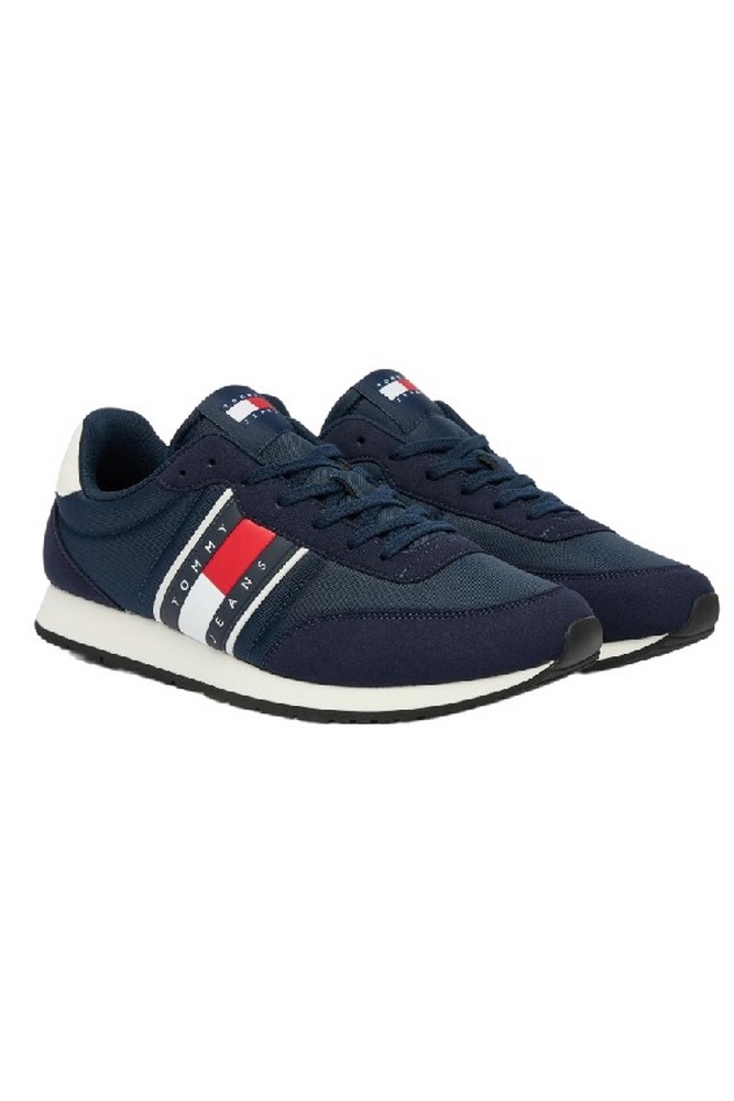 TOMMY JEANS CLASSIC RUNNER ΠΑΠΟΥΤΣΙ ΑΝΔΡΙΚΟ NAVY