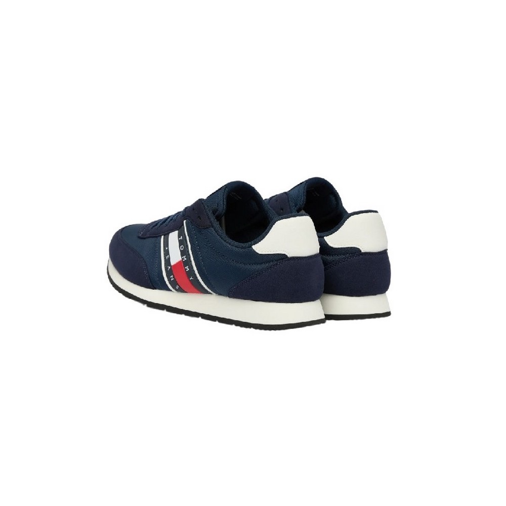 TOMMY JEANS CLASSIC RUNNER ΠΑΠΟΥΤΣΙ ΑΝΔΡΙΚΟ NAVY