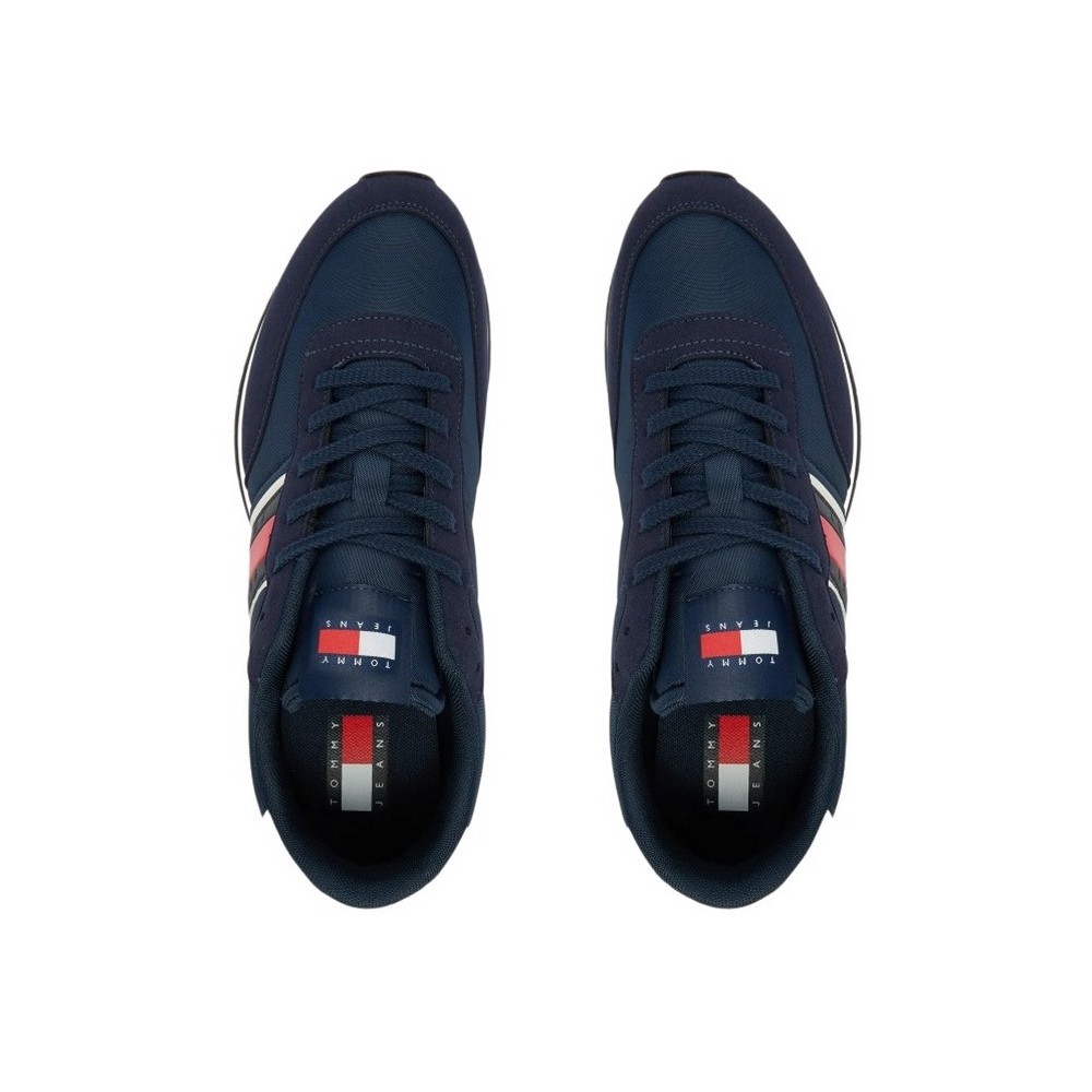 TOMMY JEANS CLASSIC RUNNER ΠΑΠΟΥΤΣΙ ΑΝΔΡΙΚΟ NAVY