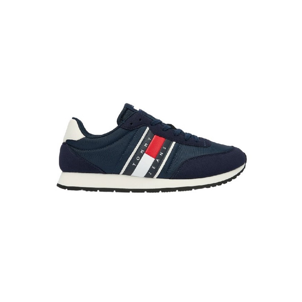 TOMMY JEANS CLASSIC RUNNER ΠΑΠΟΥΤΣΙ ΑΝΔΡΙΚΟ NAVY