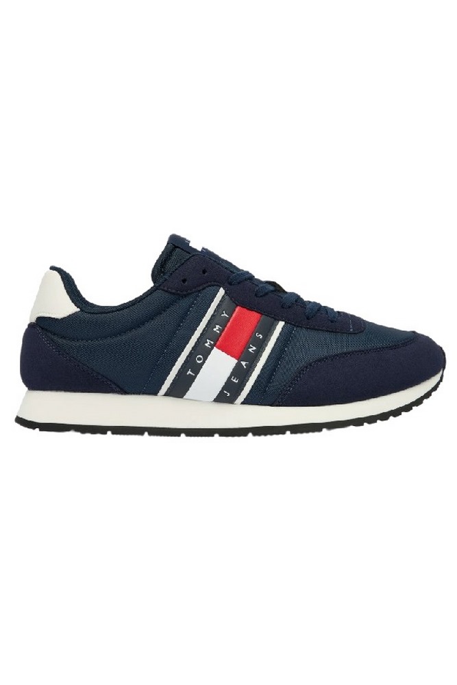 TOMMY JEANS CLASSIC RUNNER ΠΑΠΟΥΤΣΙ ΑΝΔΡΙΚΟ NAVY