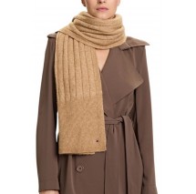 TOMMY HILFIGER FLAG FLUFFY SCARF ΚΑΣΚΟΛ ΓΥΝΑΙΚΕΙΟ BROWN