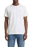 TOMMY JEANS REG SFLAG T-SHIRT ΜΠΛΟΥΖΑ ΑΝΔΡΙΚΗ ECRU