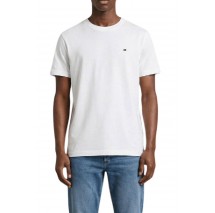 TOMMY JEANS REG SFLAG T-SHIRT ΜΠΛΟΥΖΑ ΑΝΔΡΙΚΗ ECRU