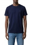 TOMMY JEANS REG SFLAG T-SHIRT ΜΠΛΟΥΖΑ ΑΝΔΡΙΚΗ NAVY
