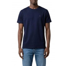 TOMMY JEANS REG SFLAG T-SHIRT ΜΠΛΟΥΖΑ ΑΝΔΡΙΚΗ NAVY