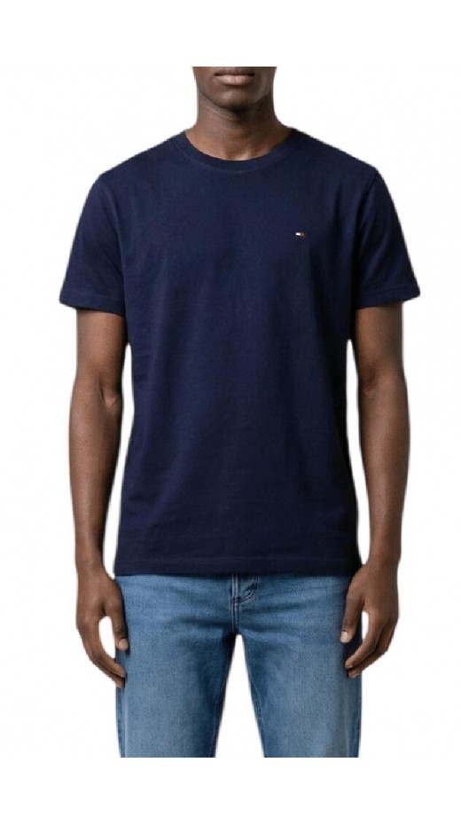 TOMMY JEANS REG SFLAG T-SHIRT ΜΠΛΟΥΖΑ ΑΝΔΡΙΚΗ NAVY