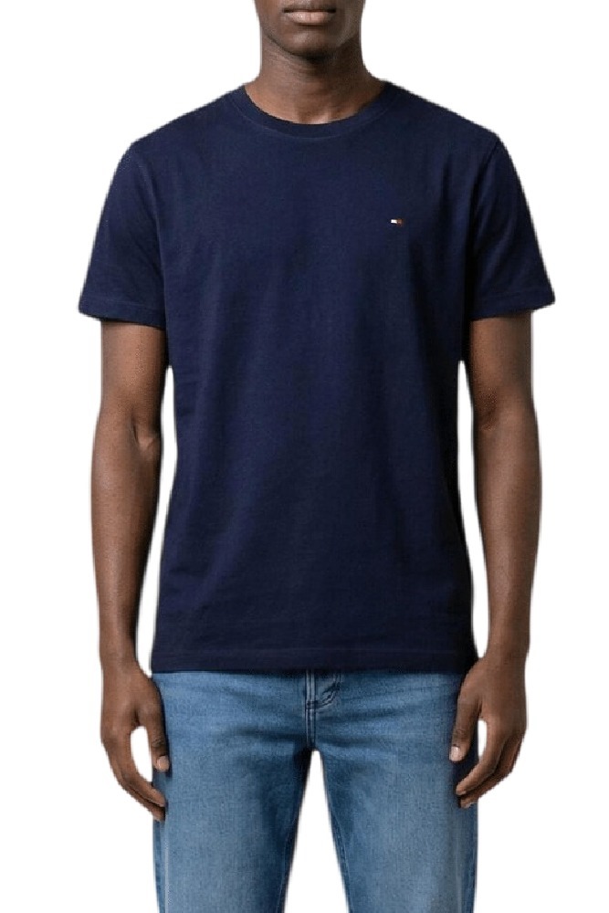 TOMMY JEANS REG SFLAG T-SHIRT ΜΠΛΟΥΖΑ ΑΝΔΡΙΚΗ NAVY